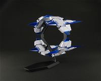 Dariusburst CS Core + 1/60 Scale Plastic Model Kit: Burst Parts for Legend Silverhawk