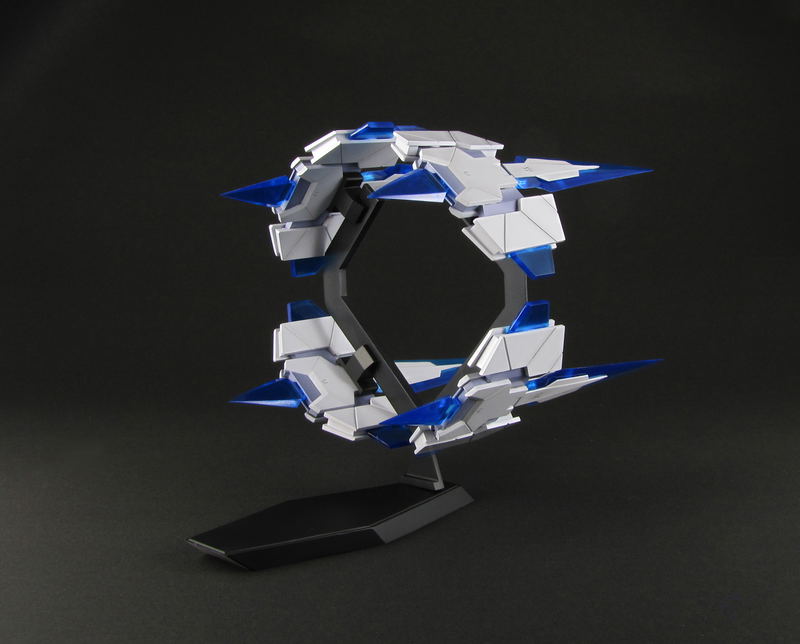 Dariusburst CS Core + 1/60 Scale Plastic Model Kit: Burst Parts for Legend Silverhawk image 2