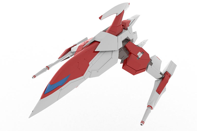 Dariusburst CS Core + 1/60 Scale Plastic Model Kit: Legend Silverhawk Burst image 2