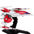 Dariusburst CS Core + 1/60 Scale Plastic Model Kit: Legend Silverhawk Burst thumbnail 6