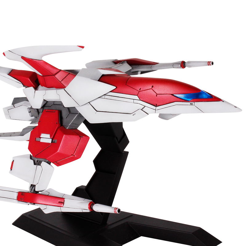Dariusburst CS Core + 1/60 Scale Plastic Model Kit: Legend Silverhawk Burst image 6