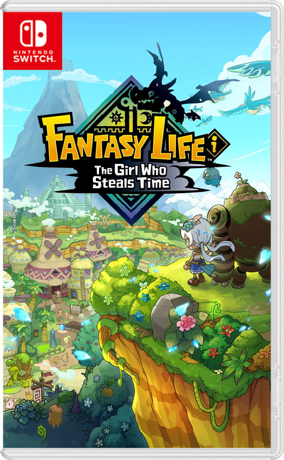 Fantasy Life i: The Girl Who Steals Time for Nintendo Switch