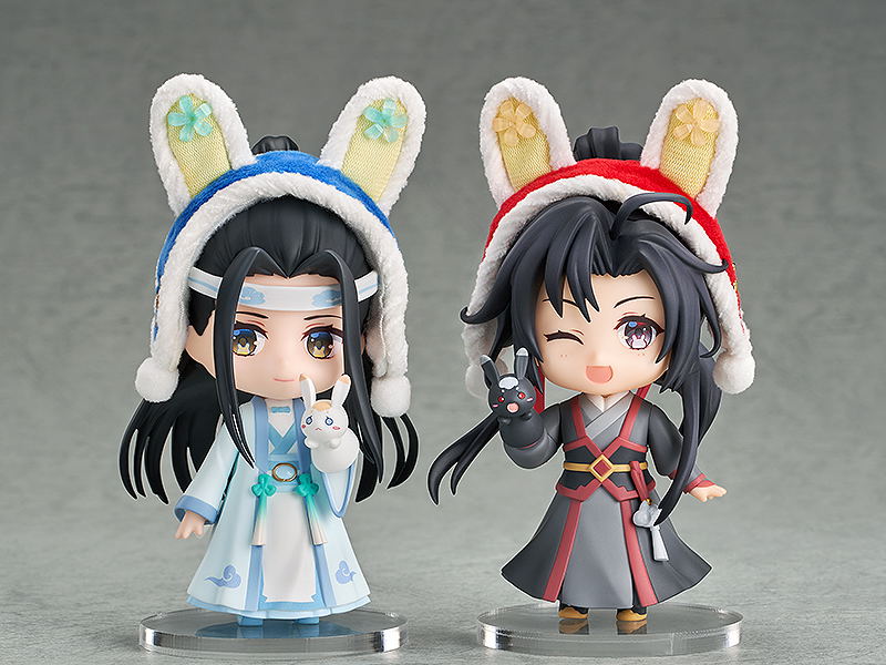 Nendoroid No. 2070 The Master of Diabolism: Lan Wangji Year of the Rabbit Ver. [GSC Online Shop Limited Ver.] image 7