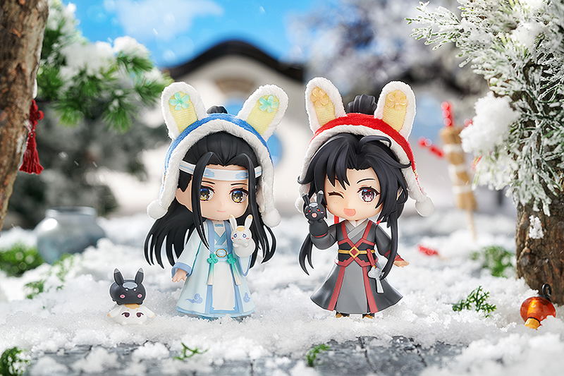 Nendoroid No. 2070 The Master of Diabolism: Lan Wangji Year of the Rabbit Ver. [GSC Online Shop Limited Ver.] image 8