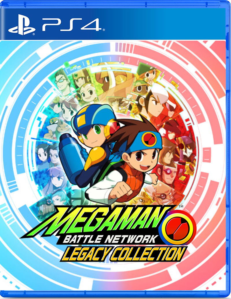Mega Man Battle Network Legacy Collection (Chinese) image 1