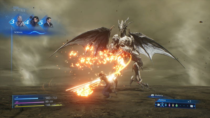 Crisis Core: Final Fantasy VII Reunion (Deluxe Edition) <span class="ext" style="background-color: #2a475e; color: #FFFFFF;">STEAM</span> <span class="ext ext_digital">digital</span> image 4