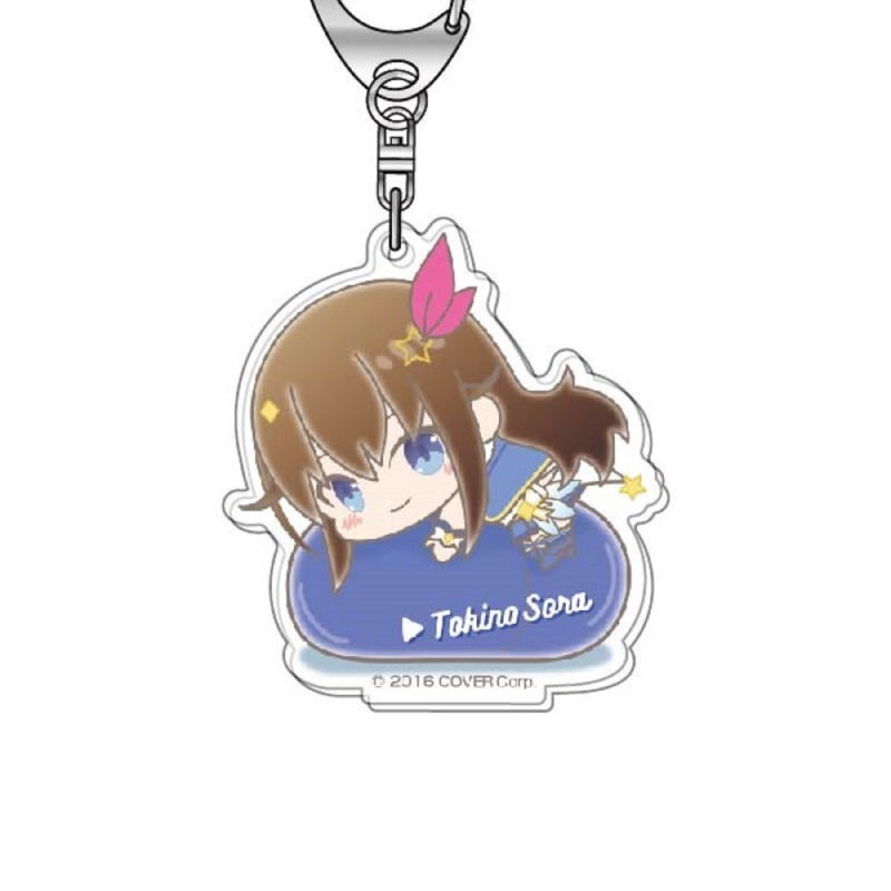 Hololive Hug Meets Vol.1 Acrylic Key Chain: 01 Tokino Sora image 1