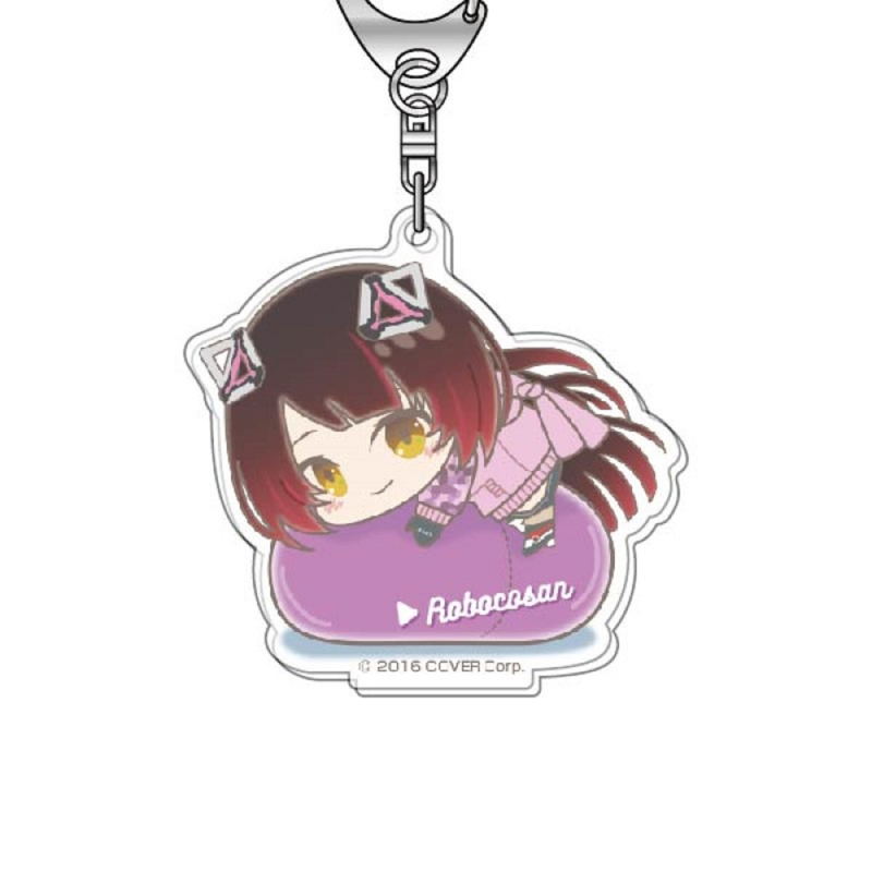 Hololive Hug Meets Vol.1 Acrylic Key Chain: 02 Roboco-san image 1