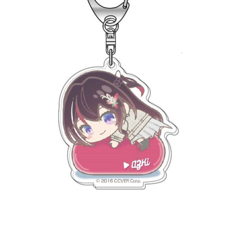 Hololive Hug Meets Vol.1 Acrylic Key Chain: 03 AZKi image 1