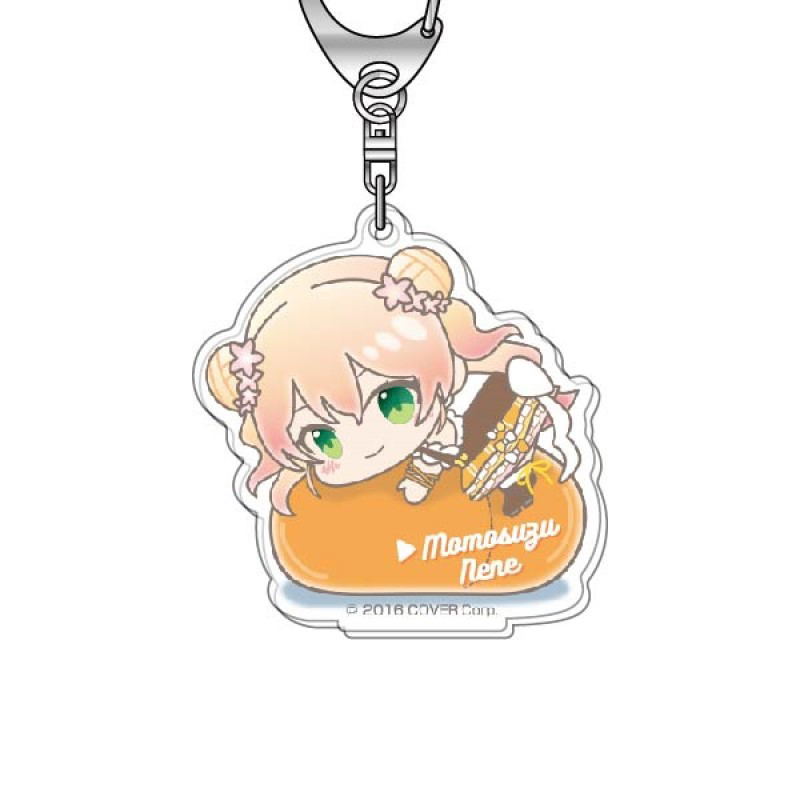 Hololive Hug Meets Vol.1 Acrylic Key Chain: 07 Momosuzu Nene image 1