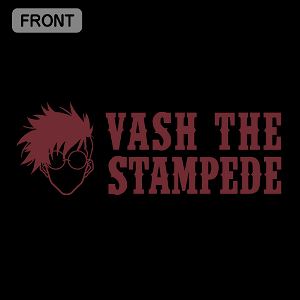 Trigun Stampede - Vash the Stampede Thin Dry Hoodie (Black | Size M)