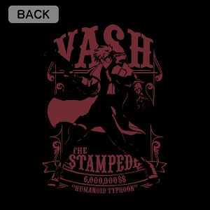 Trigun Stampede - Vash the Stampede Thin Dry Hoodie (Black | Size M)