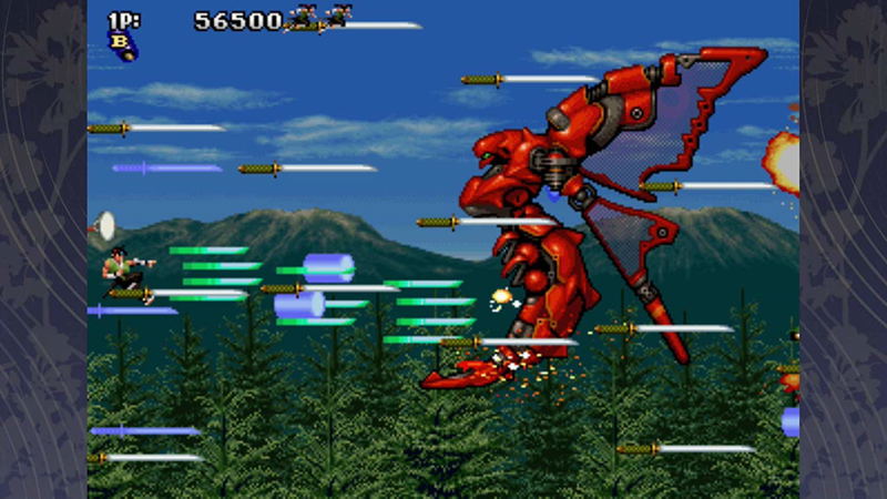 Psikyo Shooting Stars Alpha image 2