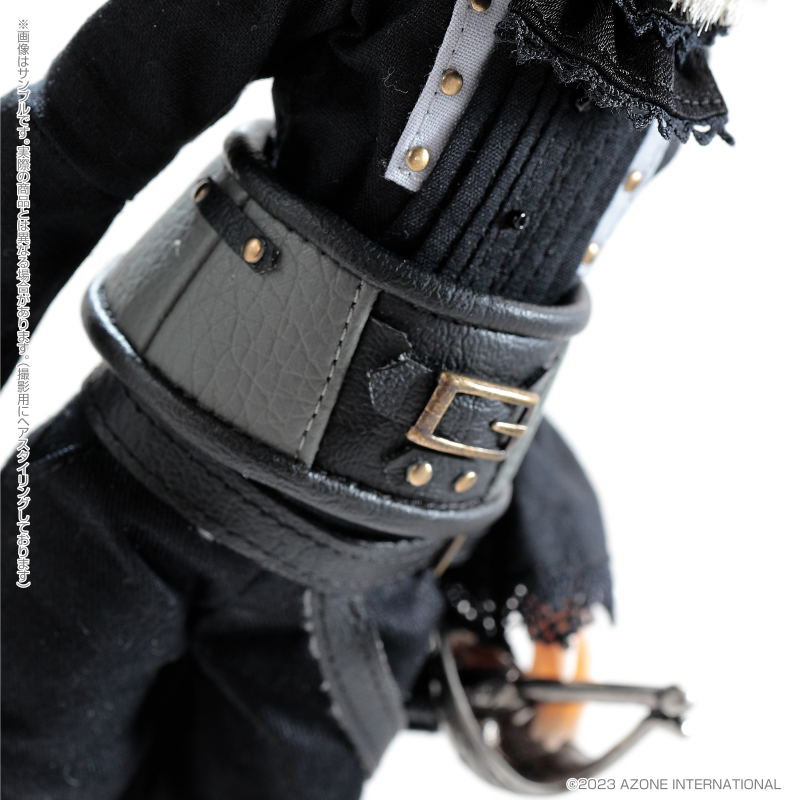Alvastaria 1/6 Scale Fashion Doll: Milo -Knight in Boots- (Black Cat Ver.) image 10