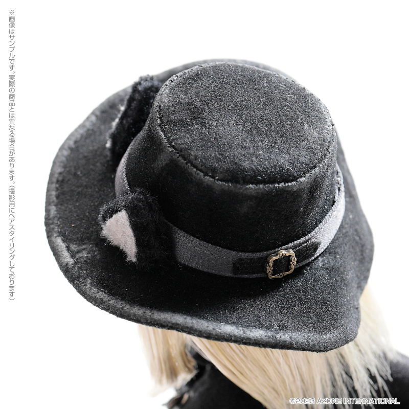 Alvastaria 1/6 Scale Fashion Doll: Milo -Knight in Boots- (Black Cat Ver.) image 12