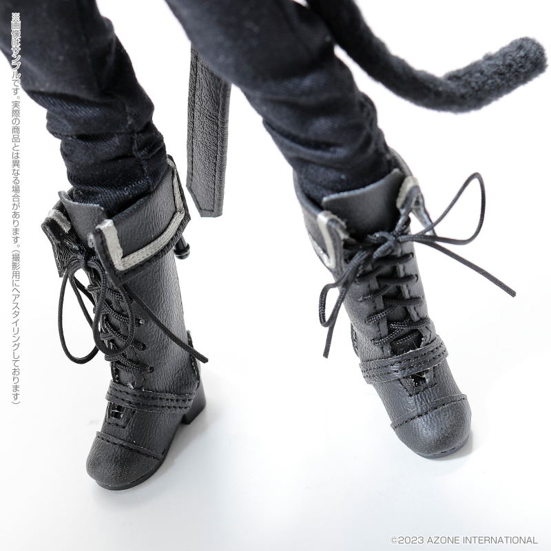 Alvastaria 1/6 Scale Fashion Doll: Milo -Knight in Boots- (Black Cat Ver.) image 14