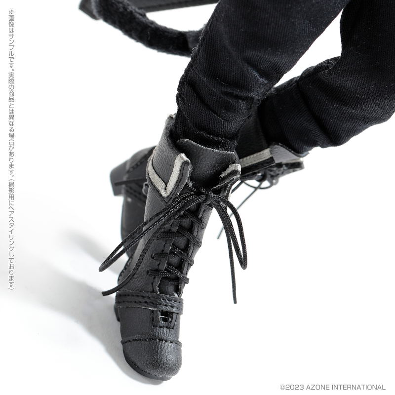 Alvastaria 1/6 Scale Fashion Doll: Milo -Knight in Boots- (Black Cat Ver.) image 15