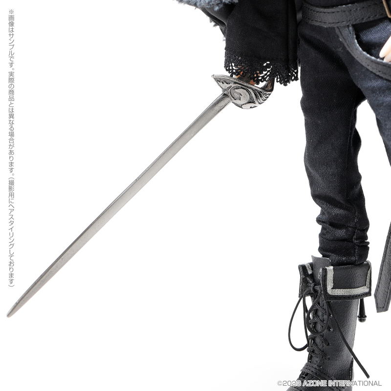 Alvastaria 1/6 Scale Fashion Doll: Milo -Knight in Boots- (Black Cat Ver.) image 18