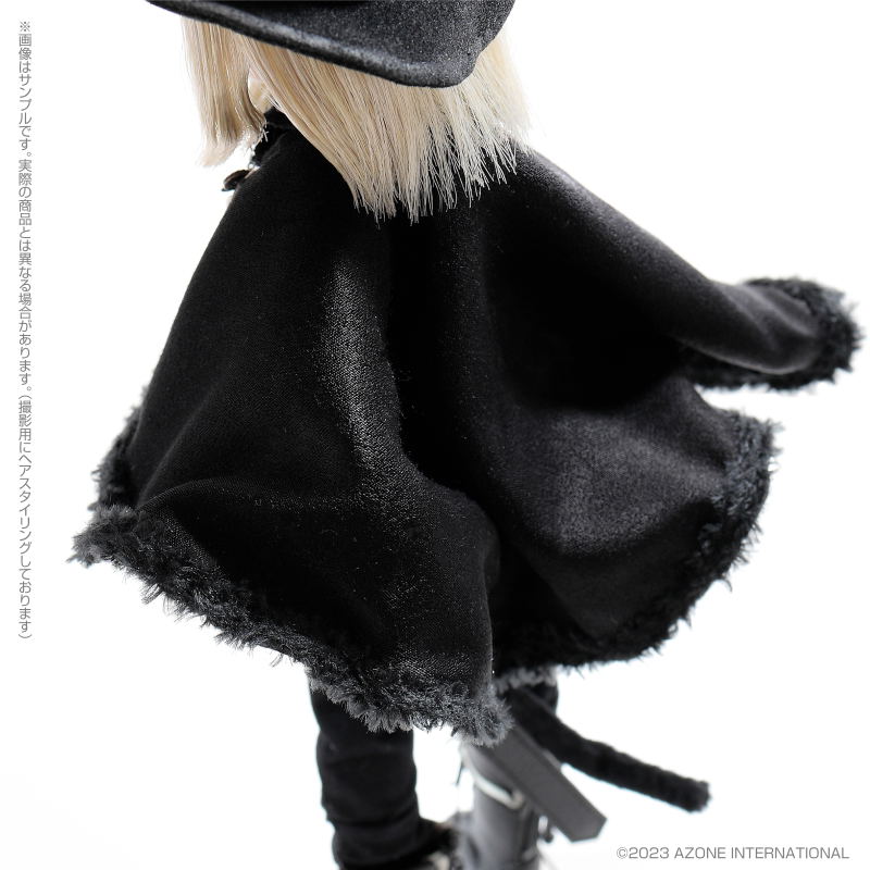 Alvastaria 1/6 Scale Fashion Doll: Milo -Knight in Boots- (Black Cat Ver.) image 19