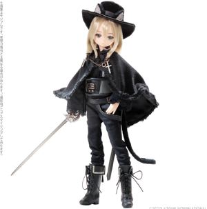 Alvastaria 1/6 Scale Fashion Doll: Milo -Knight in Boots- (Black Cat Ver.)