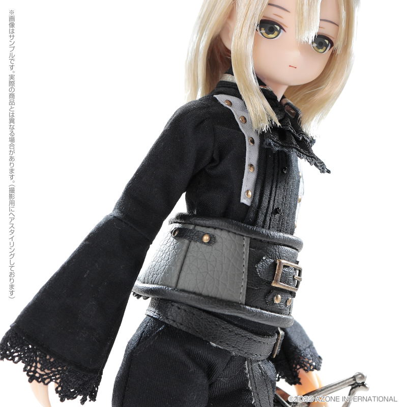 Alvastaria 1/6 Scale Fashion Doll: Milo -Knight in Boots- (Black Cat Ver.) image 21
