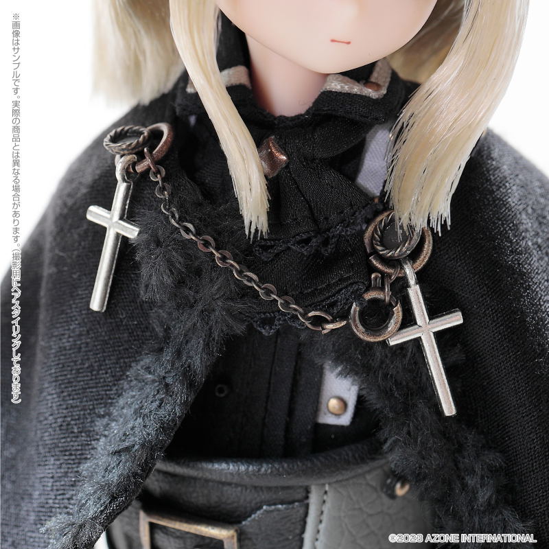 Alvastaria 1/6 Scale Fashion Doll: Milo -Knight in Boots- (Black Cat Ver.) image 22