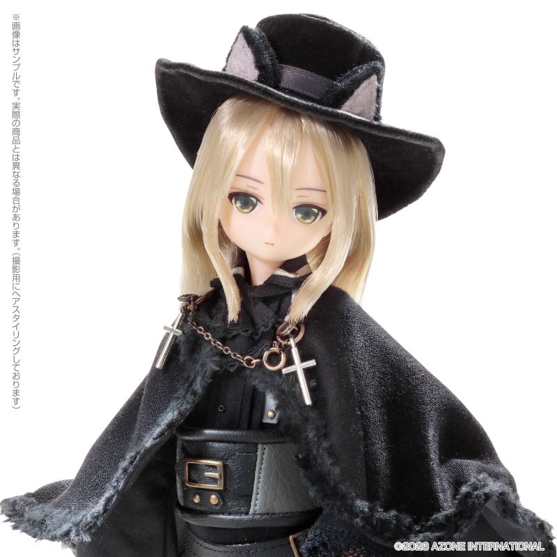 Alvastaria 1/6 Scale Fashion Doll: Milo -Knight in Boots- (Black Cat Ver.) image 3