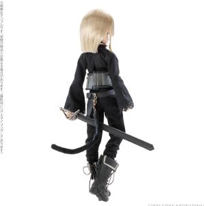 Alvastaria 1/6 Scale Fashion Doll: Milo -Knight in Boots- (Black Cat Ver.)