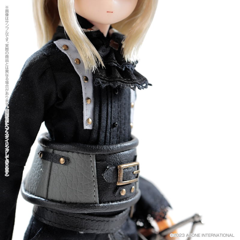 Alvastaria 1/6 Scale Fashion Doll: Milo -Knight in Boots- (Black Cat Ver.) image 9
