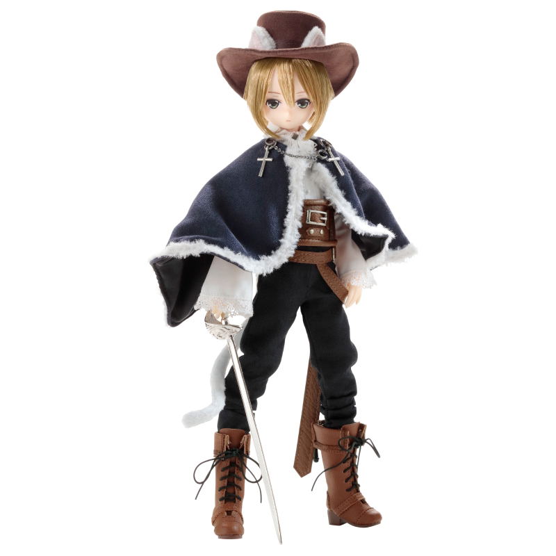 Alvastaria 1/6 Scale Fashion Doll: Milo -Knight in Boots- (White Cat Ver.) image 1