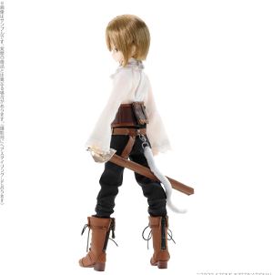 Alvastaria 1/6 Scale Fashion Doll: Milo -Knight in Boots- (White Cat Ver.)
