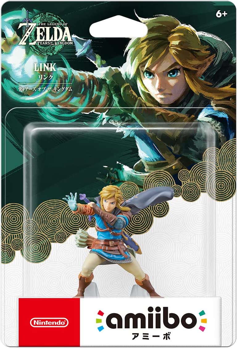 amiibo The Legend of Zelda: Tears of the Kingdom Series Figure (Link) image 1