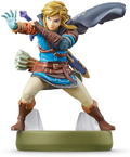 amiibo The Legend of Zelda: Tears of the Kingdom Series Figure (Link) thumbnail 2