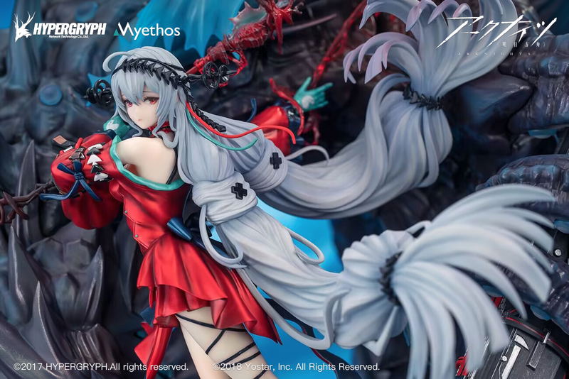 Arknights 1/7 Scale Pre-Painted Figure: Skadi the Corrupting Heart Elite 2 Ver. Deluxe Edition image 9