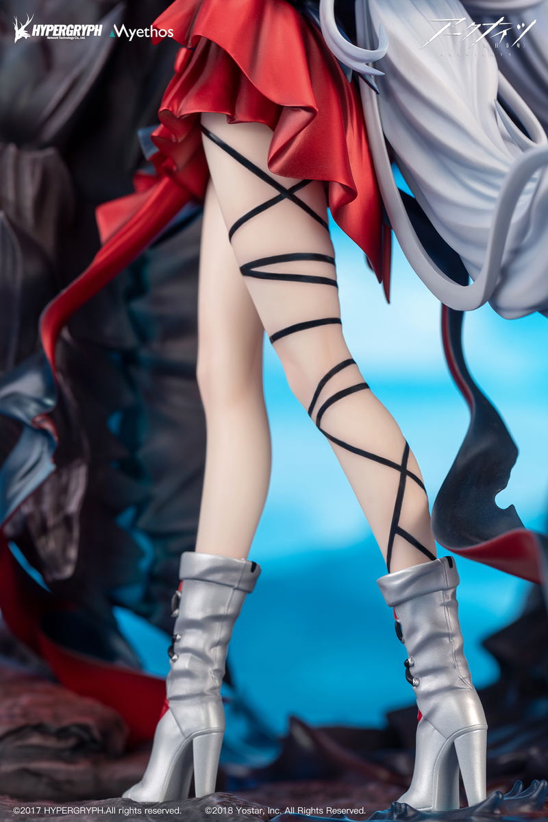 Arknights 1/7 Scale Pre-Painted Figure: Skadi the Corrupting Heart Elite 2 Ver. Deluxe Edition image 11