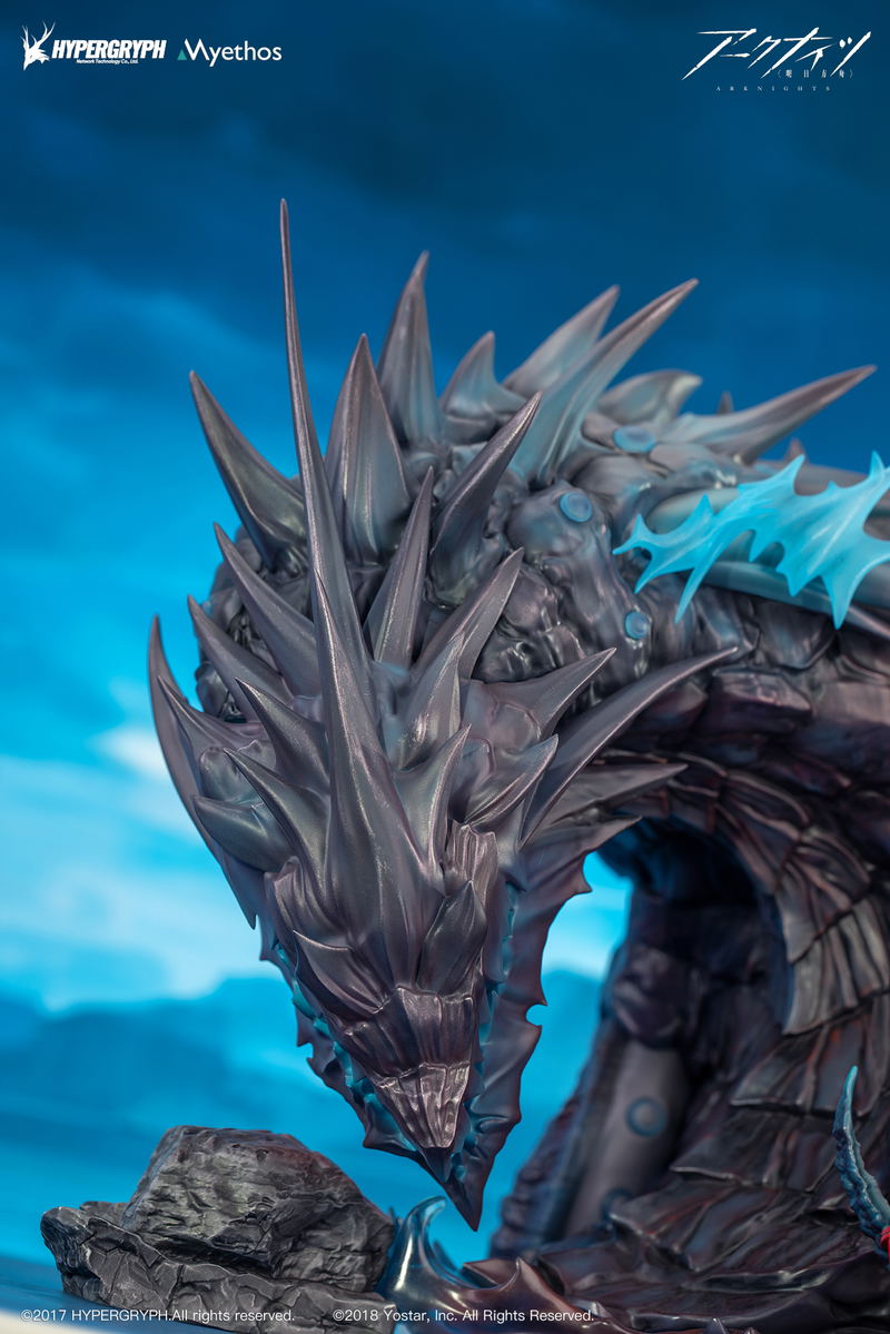 Arknights 1/7 Scale Pre-Painted Figure: Skadi the Corrupting Heart Elite 2 Ver. Deluxe Edition image 13
