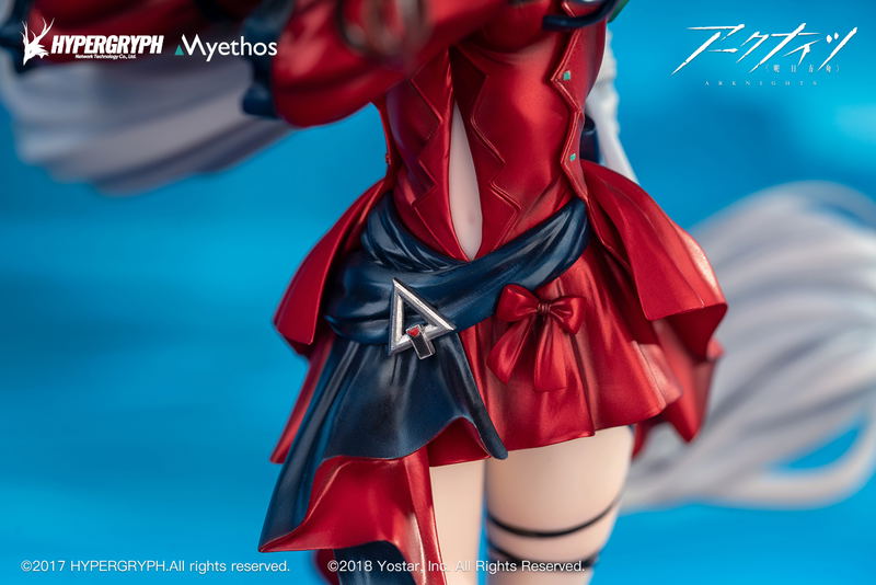 Arknights 1/7 Scale Pre-Painted Figure: Skadi the Corrupting Heart Elite 2 Ver. Deluxe Edition image 19