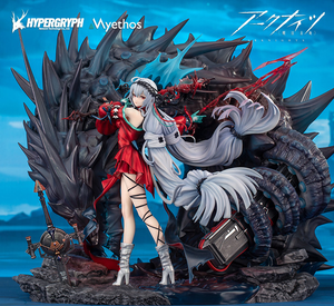 Arknights 1/7 Scale Pre-Painted Figure: Skadi the Corrupting Heart Elite 2 Ver. Deluxe Edition_