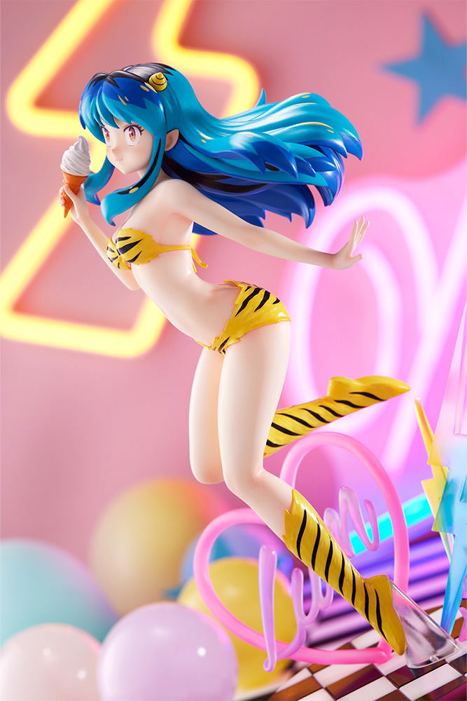 ARTFX J Urusei Yatsura 1/7 Scale Pre-Painted Figure: Lum image 16