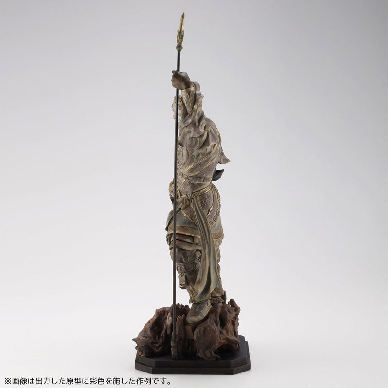 ARTPLA Shitennou Statue Komokuten Plastic Model Kit image 13