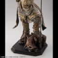 ARTPLA Shitennou Statue Komokuten Plastic Model Kit thumbnail 18