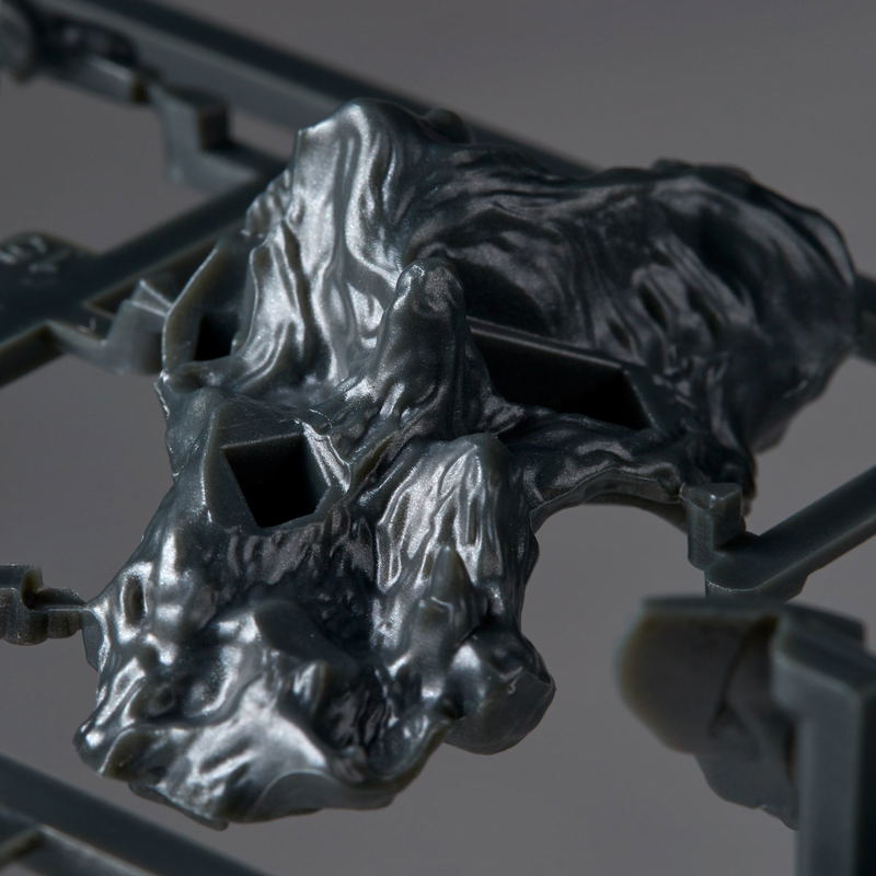 ARTPLA Shitennou Statue Komokuten Plastic Model Kit image 20