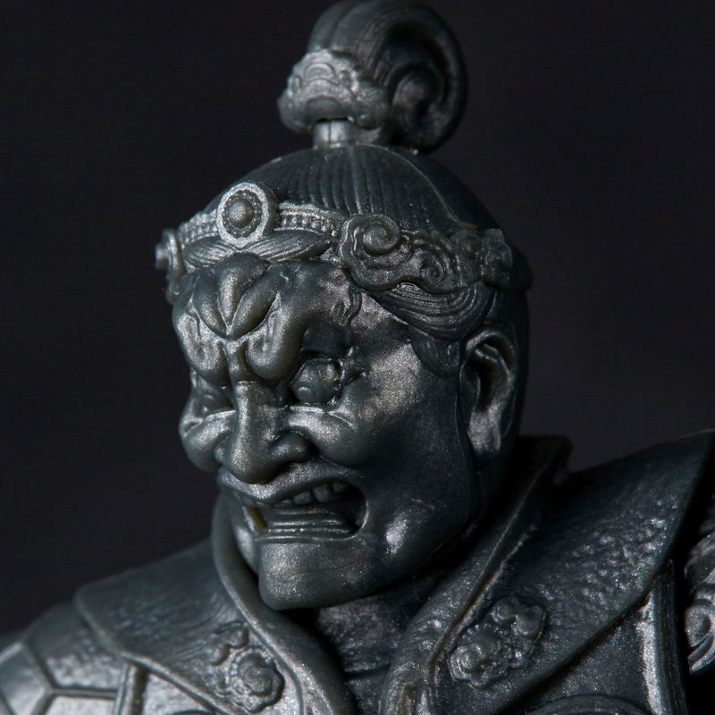 ARTPLA Shitennou Statue Komokuten Plastic Model Kit image 23