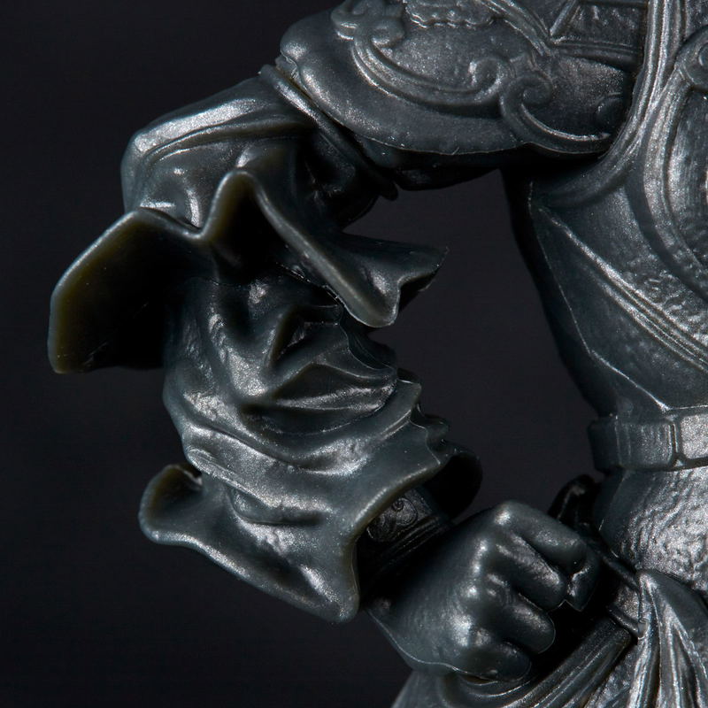 ARTPLA Shitennou Statue Komokuten Plastic Model Kit image 25