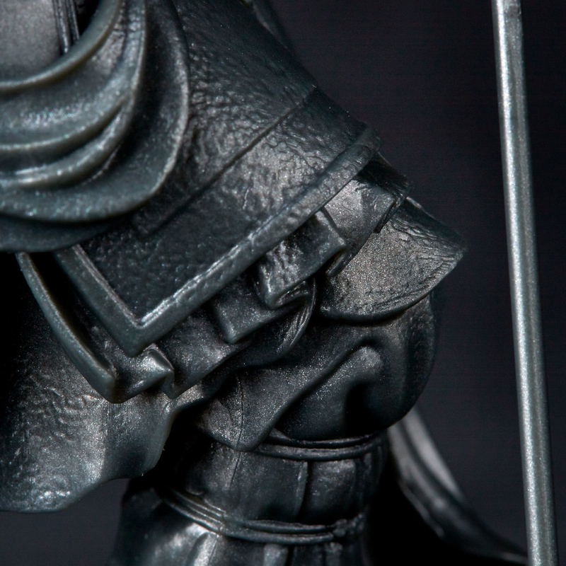 ARTPLA Shitennou Statue Komokuten Plastic Model Kit image 26
