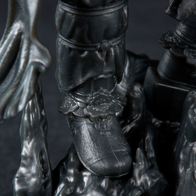ARTPLA Shitennou Statue Komokuten Plastic Model Kit image 27