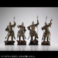 ARTPLA Shitennou Statue Komokuten Plastic Model Kit thumbnail 28