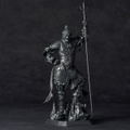 ARTPLA Shitennou Statue Komokuten Plastic Model Kit thumbnail 6