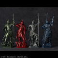 ARTPLA Shitennou Statue Komokuten Plastic Model Kit thumbnail 7