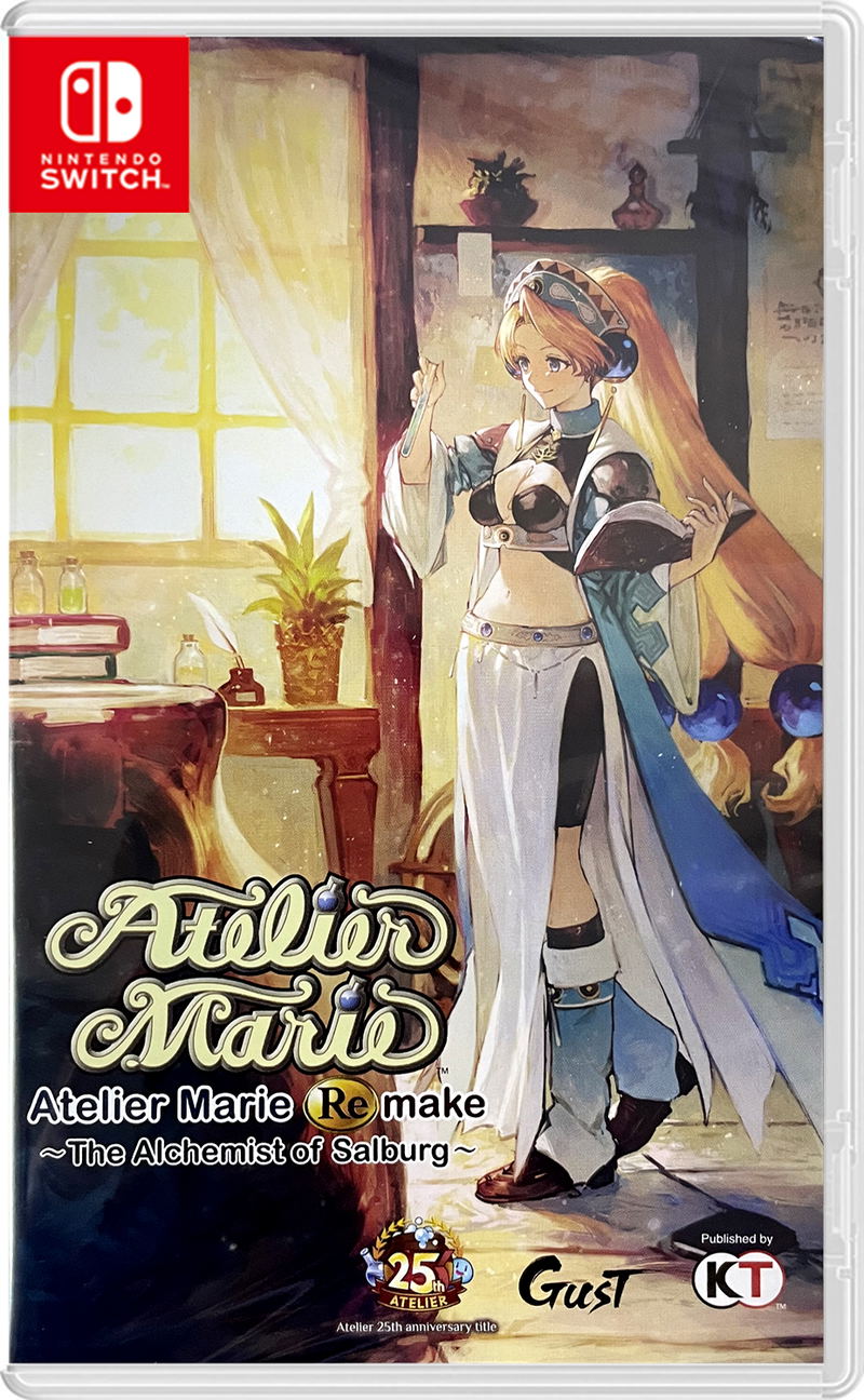 Atelier Marie Remake: The Alchemist of Salburg (English) image 1